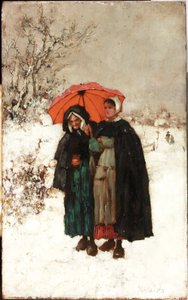 Świąteczny poranek, ok. 1900
